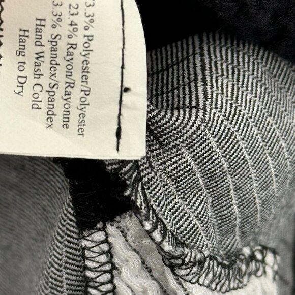 Cheryl Nash Women's size  XL Striped Button-Up knit Jacket knit - Picture 3 of 10